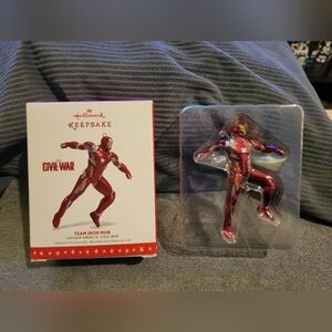 Hallmark Keepsake 2016 Team Iron Man Ornament